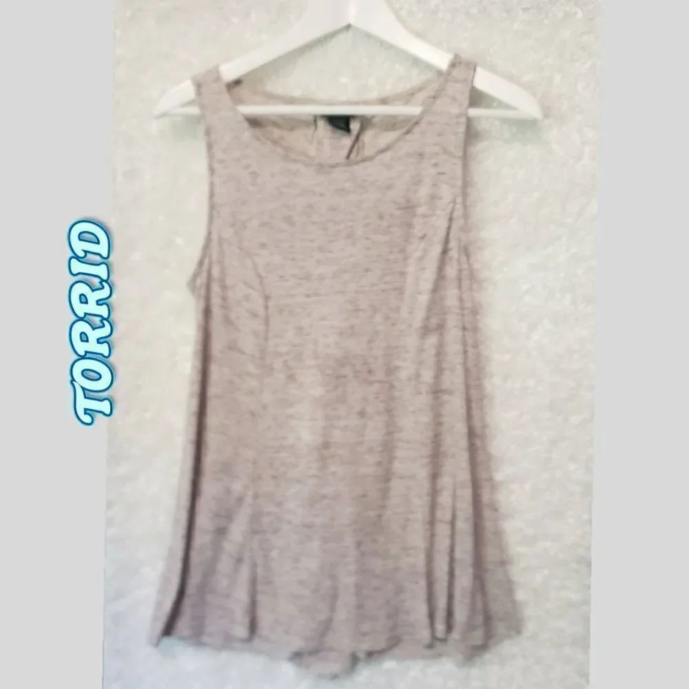 Torrid corset back tank